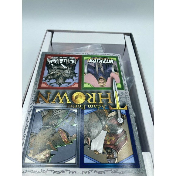 Thrown Trick Taking Strategy Game Dice Throwing Manipulation Throws Open Box New - Picture 2 of 7